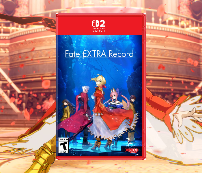 Fate/EXTRA Record Standard Edition (NSW2) - US